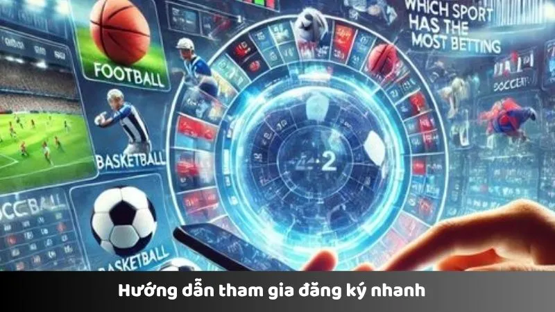 Hướng dẫn tham gia đăng ký nhanh