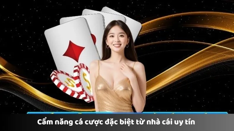 Cẩm năng cá cược đặc biệt từ nhà cái uy tín