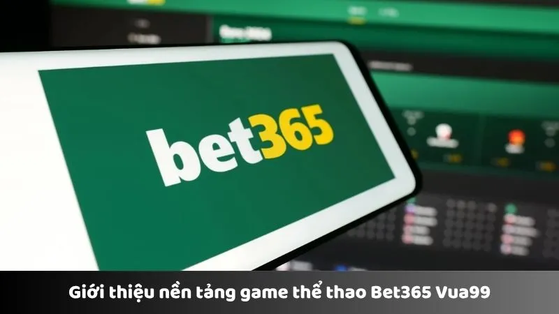 Giới thiệu nền tảng game thể thao Bet365 Vua99