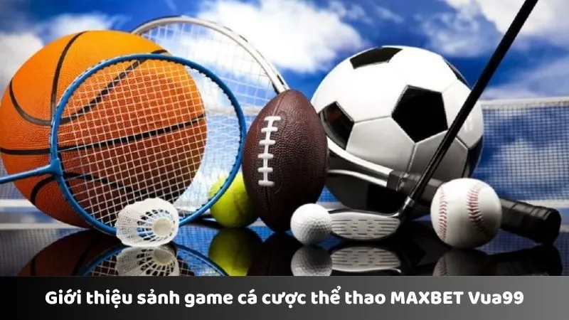 Giới thiệu sảnh game cá cược thể thao MAXBET Vua99