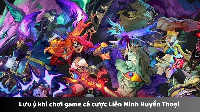 Hướng dẫn chơi game cá cược Liên Minh Huyền Thoại