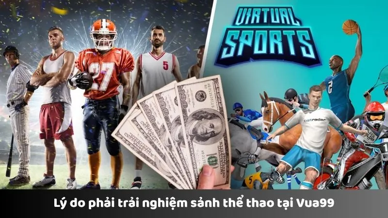 Lý do phải trải nghiệm sảnh thể thao tại Vua99