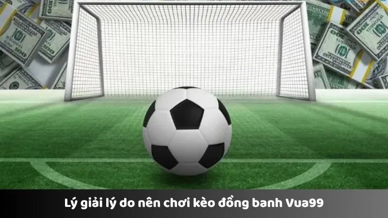 Lý giải lý do nên chơi kèo đồng banh Vua99