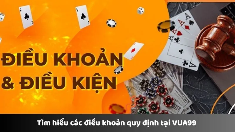 tìm hiểu điều khoản điều kiện tại VUA99